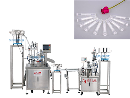 全自动凝胶灌装生产线